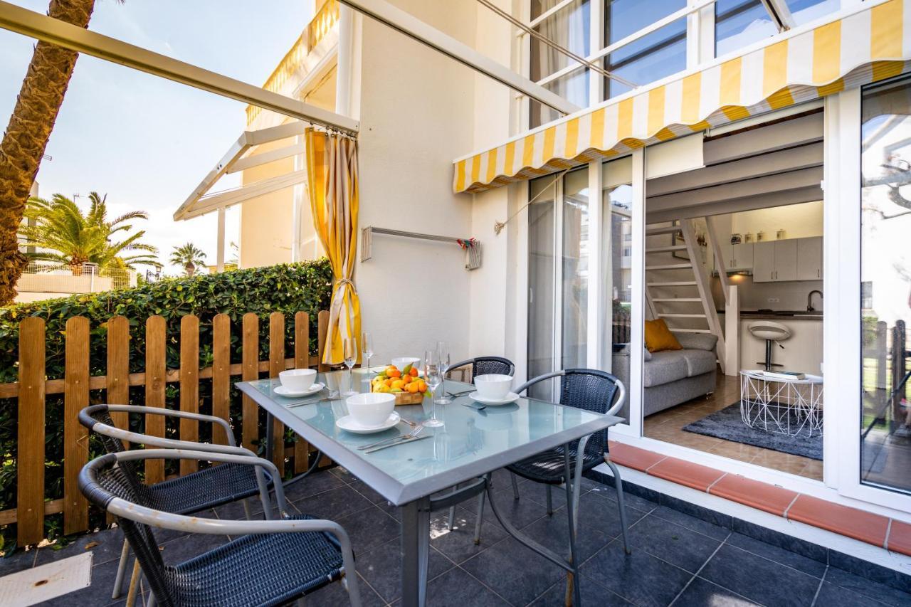 Playasol Appartement Dénia Buitenkant foto
